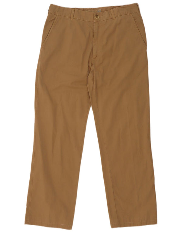 Sergio Tacchini Herren gerade Chinohose IT 48 Medium W32 L29 Beige