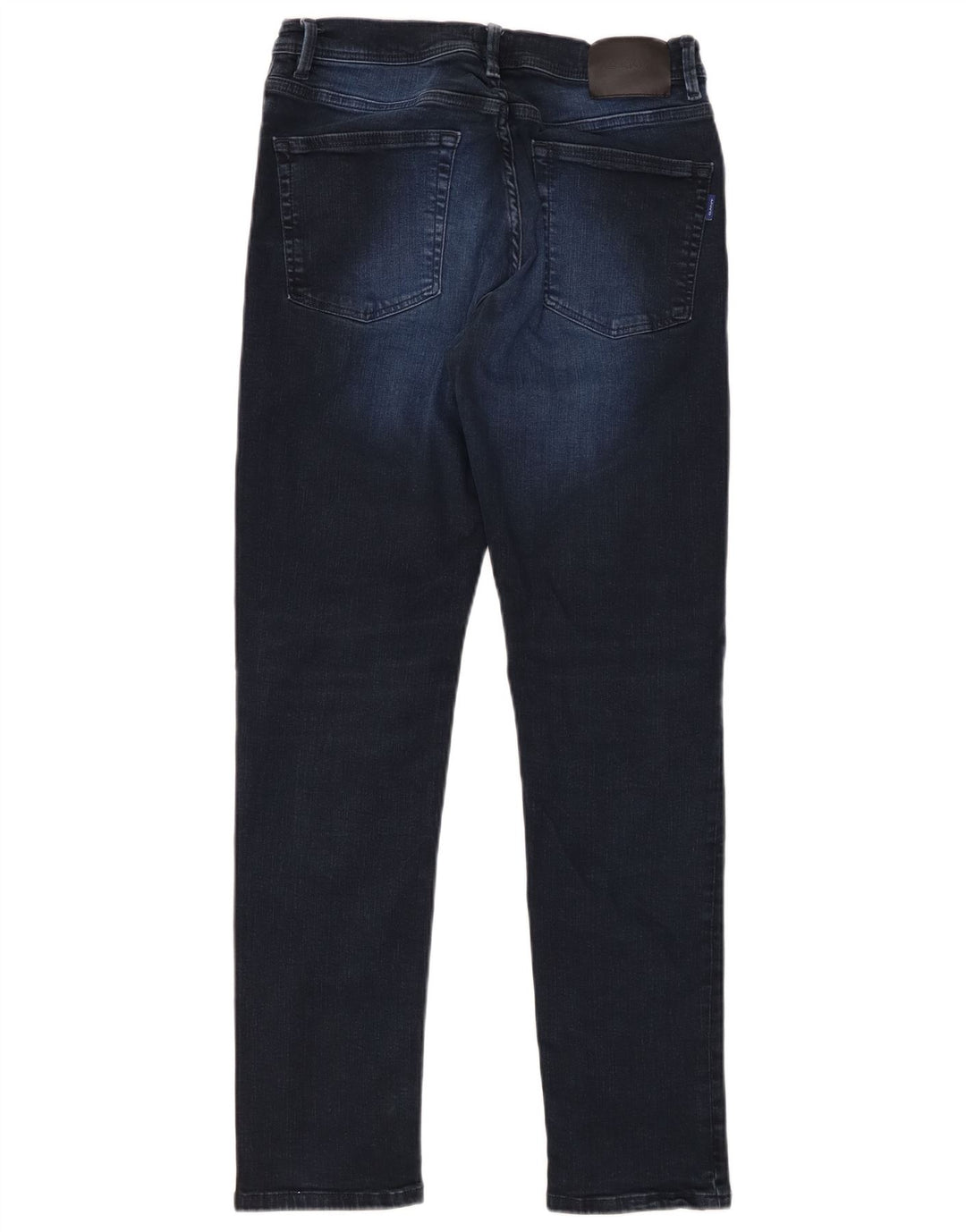 GANT Herren Slim Jeans W32 L30 Marineblaue Baumwolle