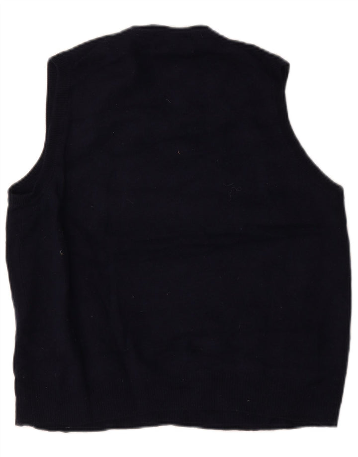 Marks & Spencer Damen-Tanktop mit regulärer Passform, Größe M, Marineblau