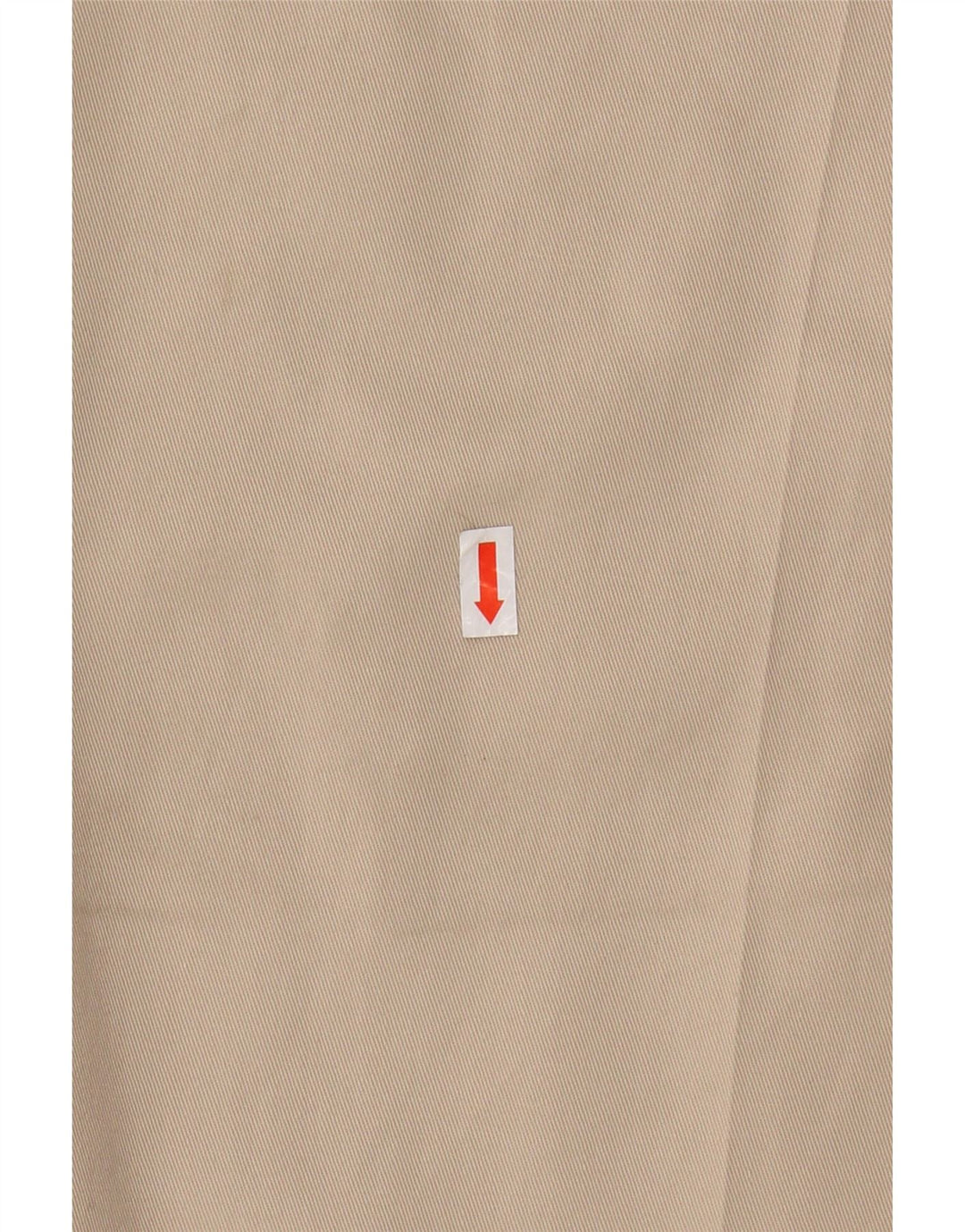 EDDIE BAUER Herren gerade Chinohose W38 L30 Beige Baumwolle