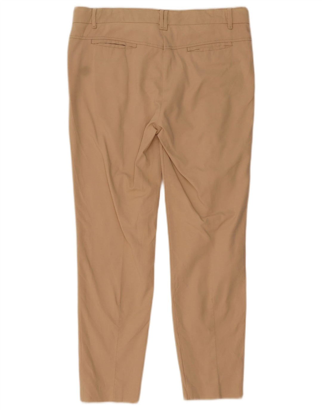 Zara Slim Chino-Hose für Damen, mittelgroß, W32, L26, Beige