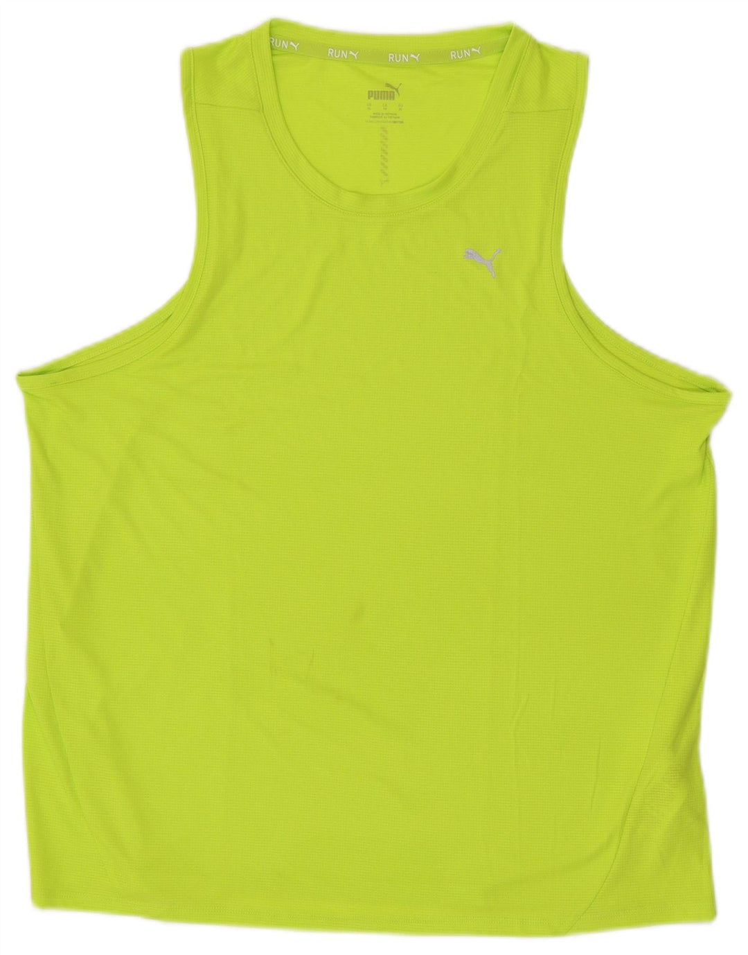 Puma Herren Weste Top XL Grün Polyester