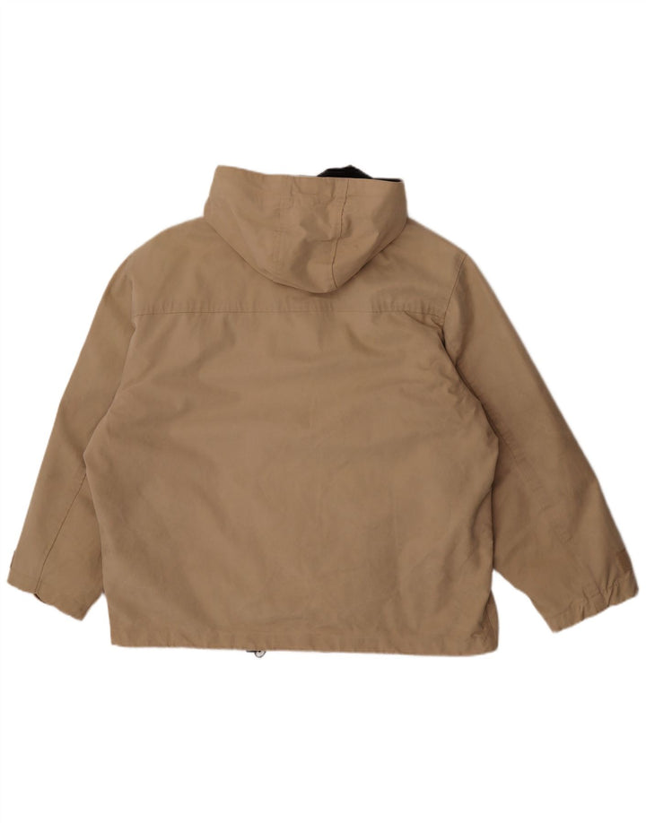 North Sails Herren-Jacke mit Kapuze, gepolstert, UK 42, XL, Beige