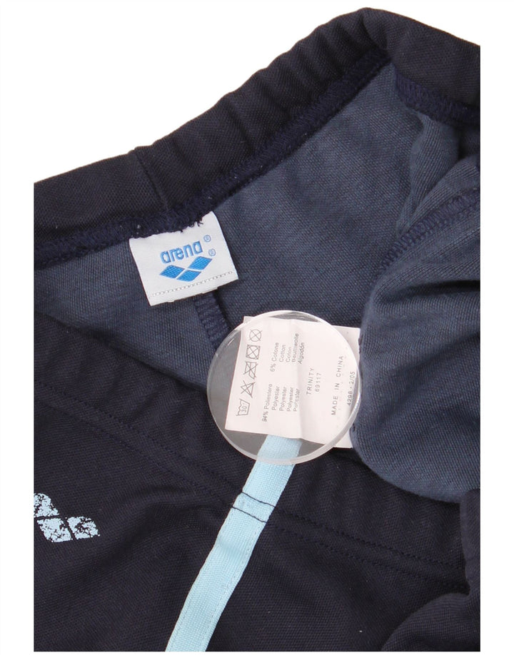 Arena Damen Trainingshose Jogger UK 12 Mittel Marineblau Polyester