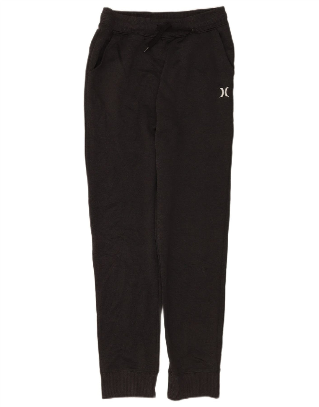 Hurley Jungen-Trainingshose, Jogginghose, 12–13 Jahre, Größe L, Grau, Polyester