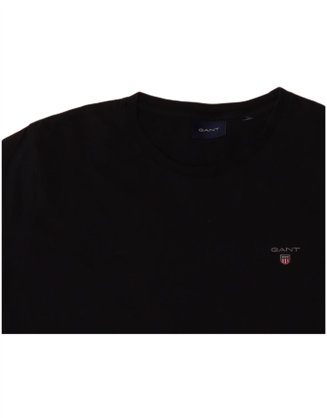 GANT Herren-T-Shirt-Oberteil, mittelgroß, marineblau, Baumwolle