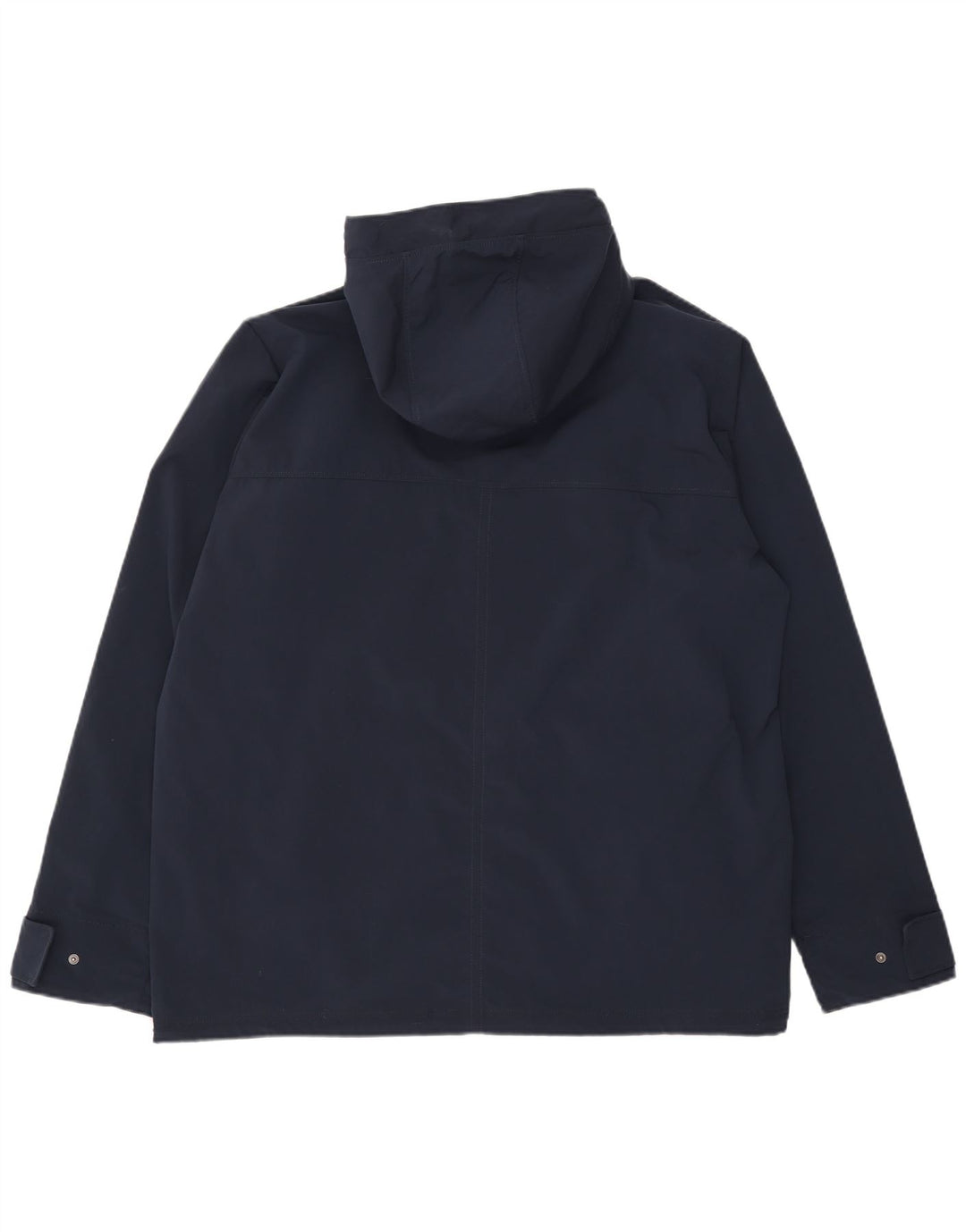 Jack Wolfskin Herren-Windbreakerjacke mit Kapuze, UK 48 2XL, Marineblau, Polyester