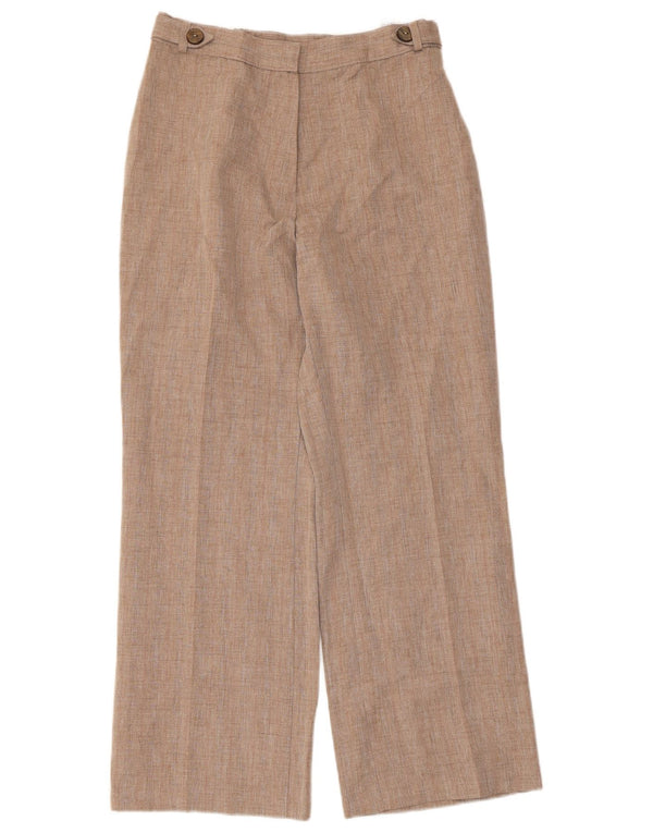 Marks & Spencer Damen Gerade Freizeithose UK 10 Small W28 L27 Beige