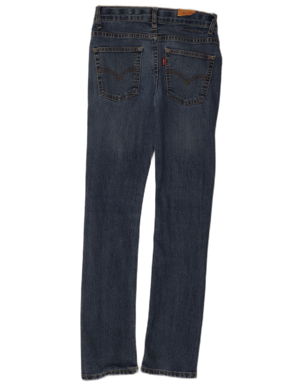 Levi's Mädchen 511 Slim Jeans 11–12 Jahre W24 L27 Blaue Baumwolle
