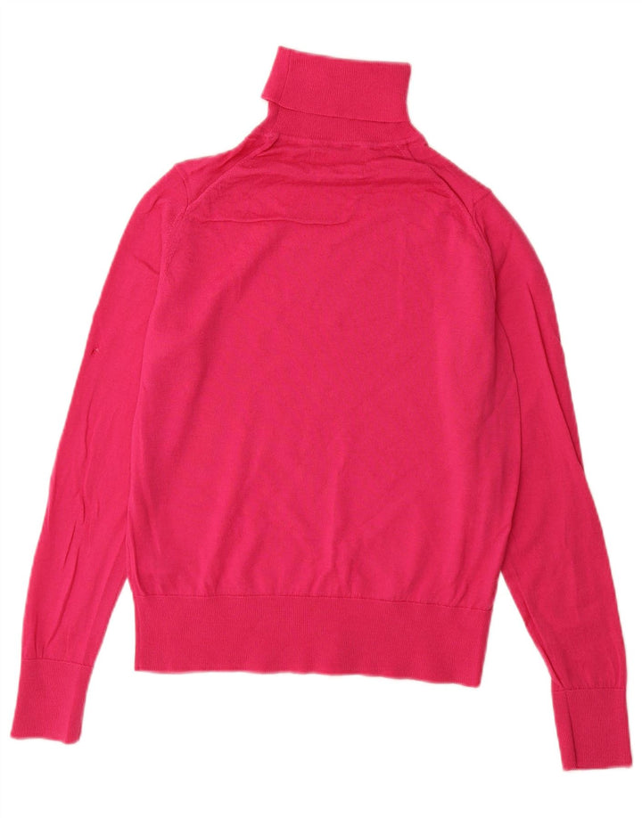 Marks & Spencer Rollkragenpullover für Damen, Gr. 12, Mittelrosa