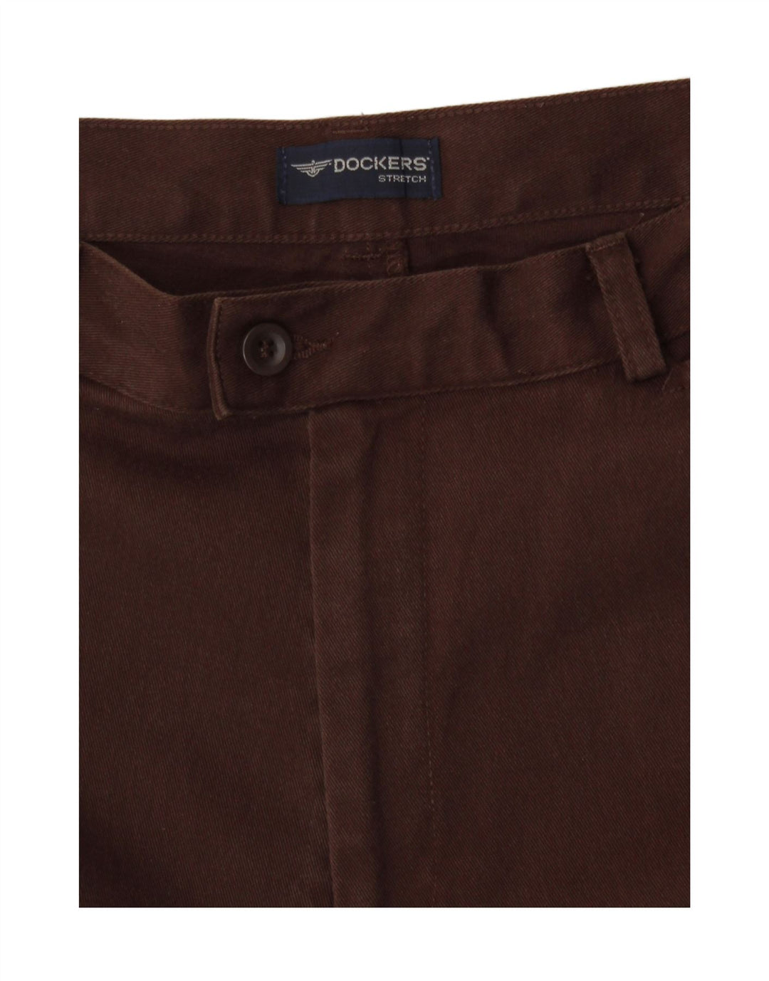Dockers Damen Tapered Freizeithose W34 L27 Braun