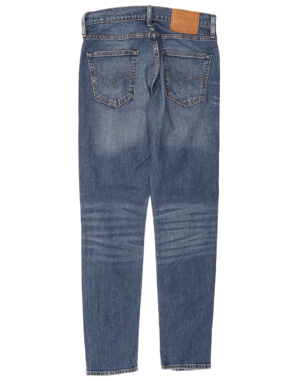 Levi's Mens 512 Slim Tapered Jeans W29 L32 Blue Cotton