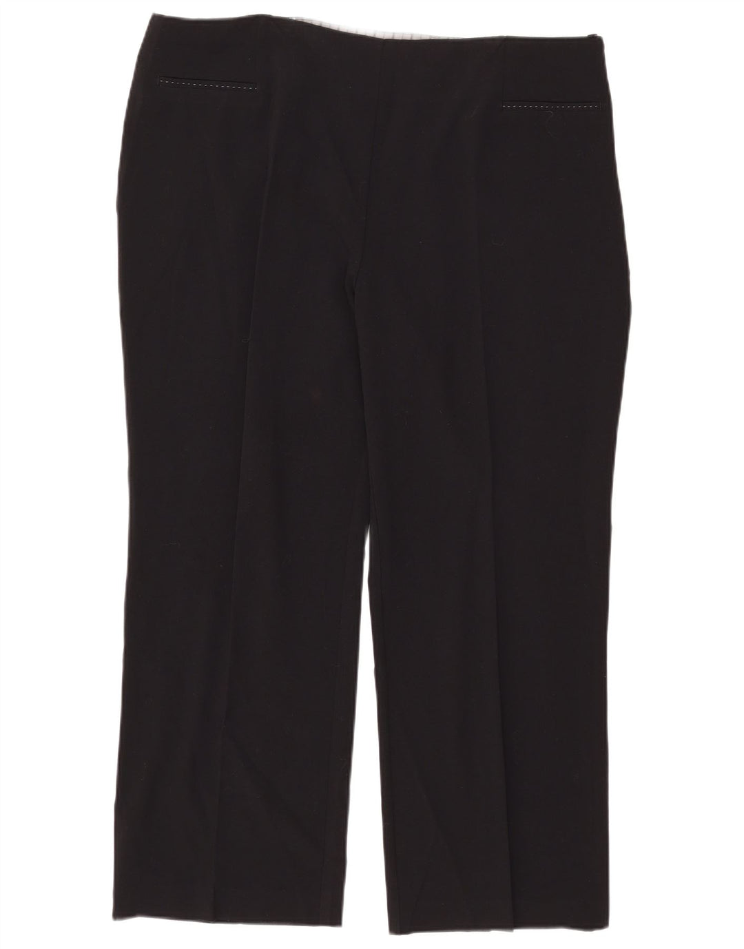 Marks & Spencer Damen Gerade Freizeithose W40 L27 Schwarz