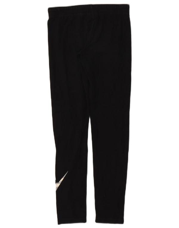 Nike Tight Fit Grafik-Leggings für Mädchen, 13–14 Jahre, XL, Schwarz