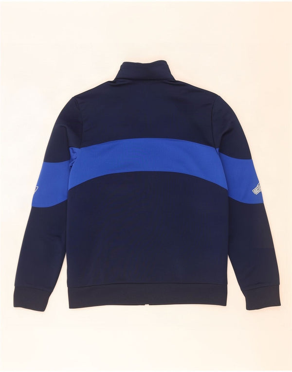 Adidas Jungen Grafik-Trainingsanzug-Top-Jacke, 12–13 Jahre, Marineblau, Farbblock