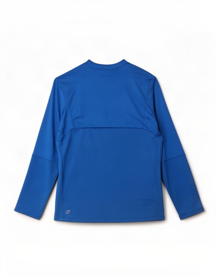 Puma Herren Top Langarm 2XL Blau Polyester