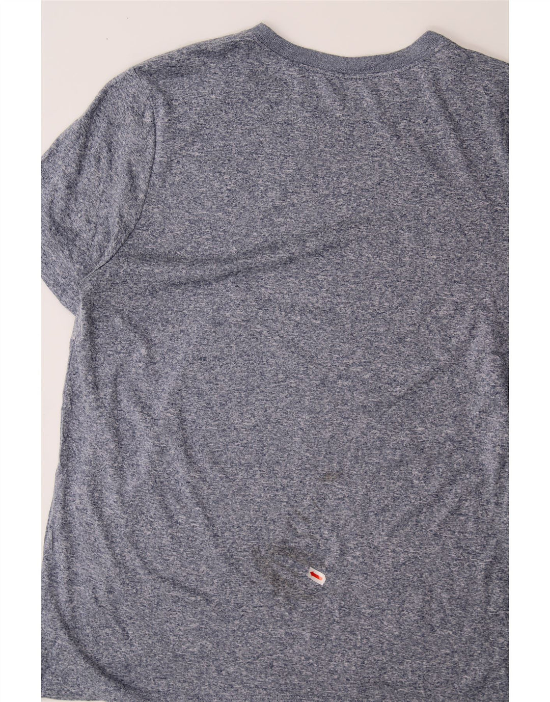 NIKE Womens Dri Fit T-Shirt Top UK 14 Medium Navy Blue Polyester Vintage Nike and Second-Hand Nike from Messina Hembry 