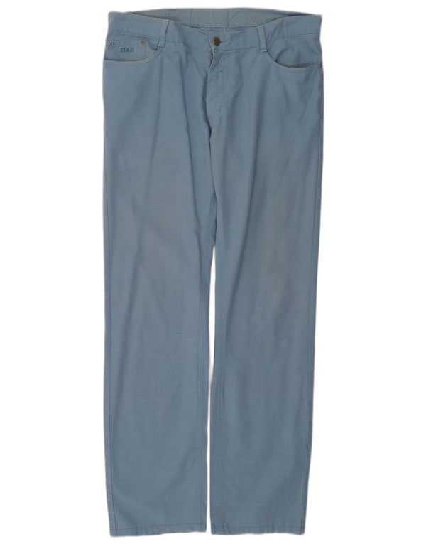Harmont & Blaine Herren gerade Freizeithose IT 56 3XL W36 L33 Blau