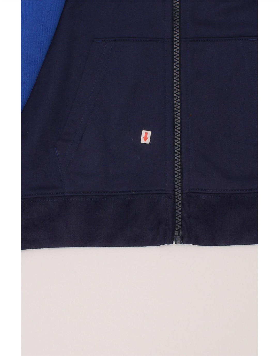 Nike Jungen-Trainingsanzug-Top-Jacke, 5–6 Jahre, mittelgroß, Marineblau, Sport