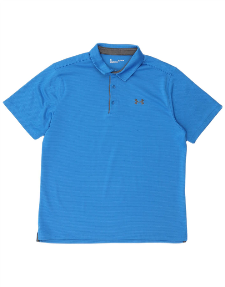 Under Armour Herren Poloshirt XL Blau