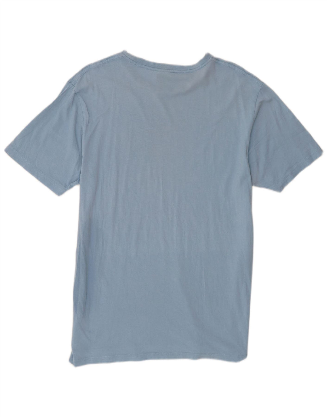 Ellesse Herren Grafik T-Shirt Top XL Blau Baumwolle
