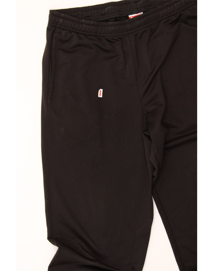 PUMA Mens Tracksuit Trousers Medium Black Sports Vintage Puma and Second-Hand Puma from Messina Hembry 
