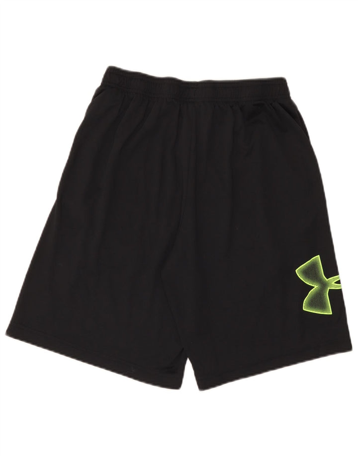 Under Armour Herren Graphic Sport Shorts Mittelschwarzes Polyester