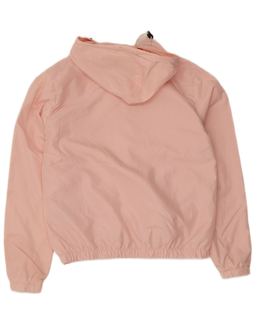 Fila Damen-Regenjacke mit Kapuze, übergroß, UK 6, XS, Rosa, Polyester
