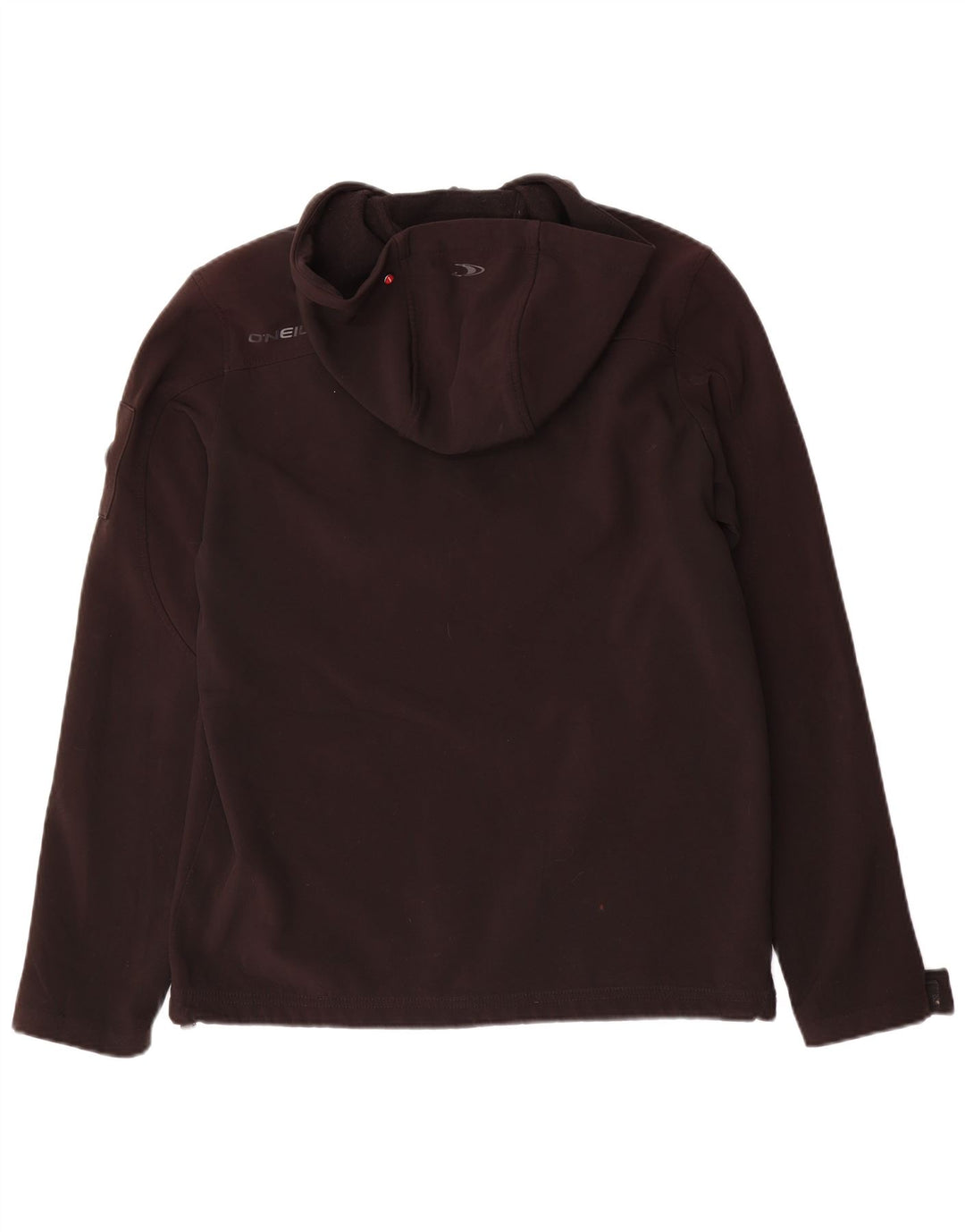 O'Neill Herren-Windbreakerjacke mit Kapuze, UK 36, Größe S, Schwarz, Polyester