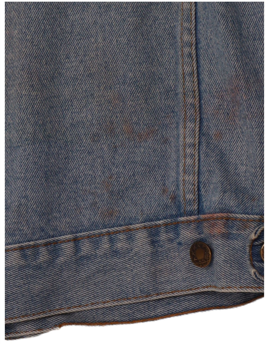 MAGIC VENTURE Damen Jeansjacke UK 16 Große blaue Baumwolle