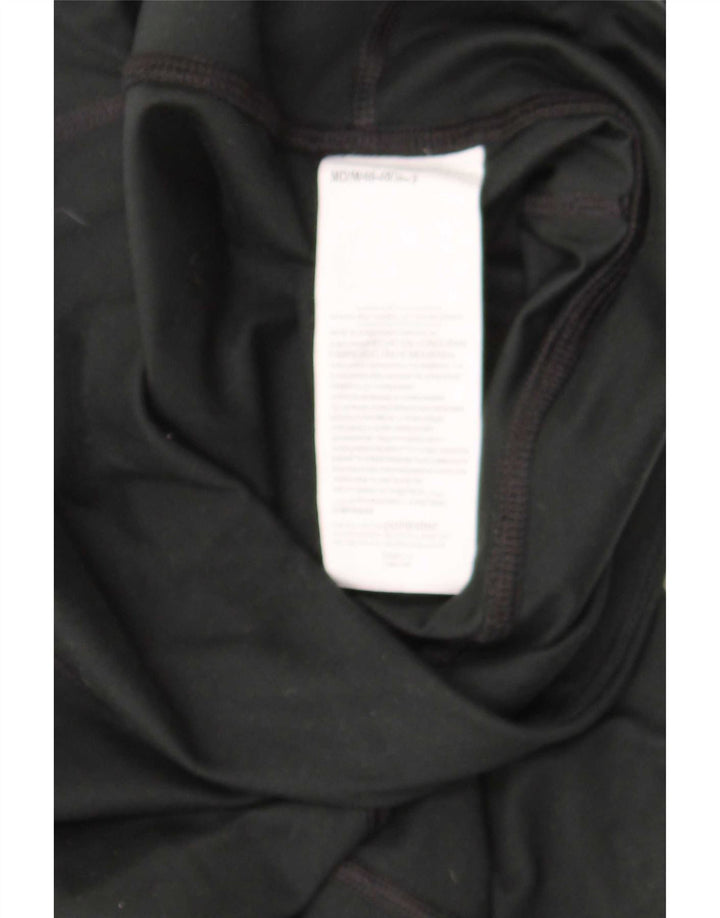 Under Armour Damen-Leggings mit taillierter Passform, UK 12, mittelschwarz, Polyester