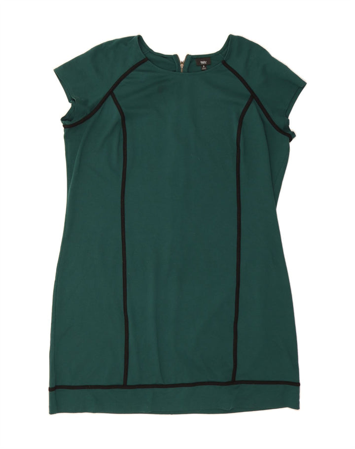 MOSSIMO Womens Sheath Dress UK 22 3XL Green Polyester Vintage Mossimo and Second-Hand Mossimo from Messina Hembry 