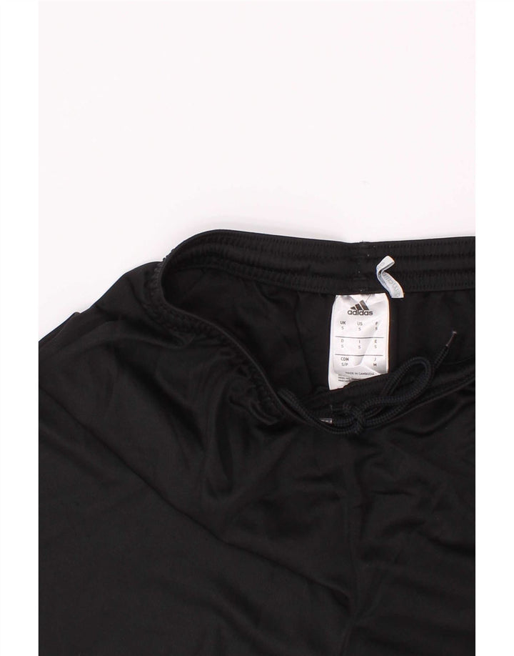 Adidas Jungen Climalite Sport Shorts 9–10 Jahre Small Schwarz Polyester