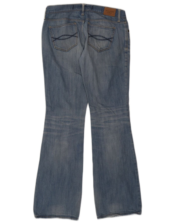 Abercrombie & Fitch Damen Bootcut Jeans US 2 XS W26 L31 Blaue Baumwolle