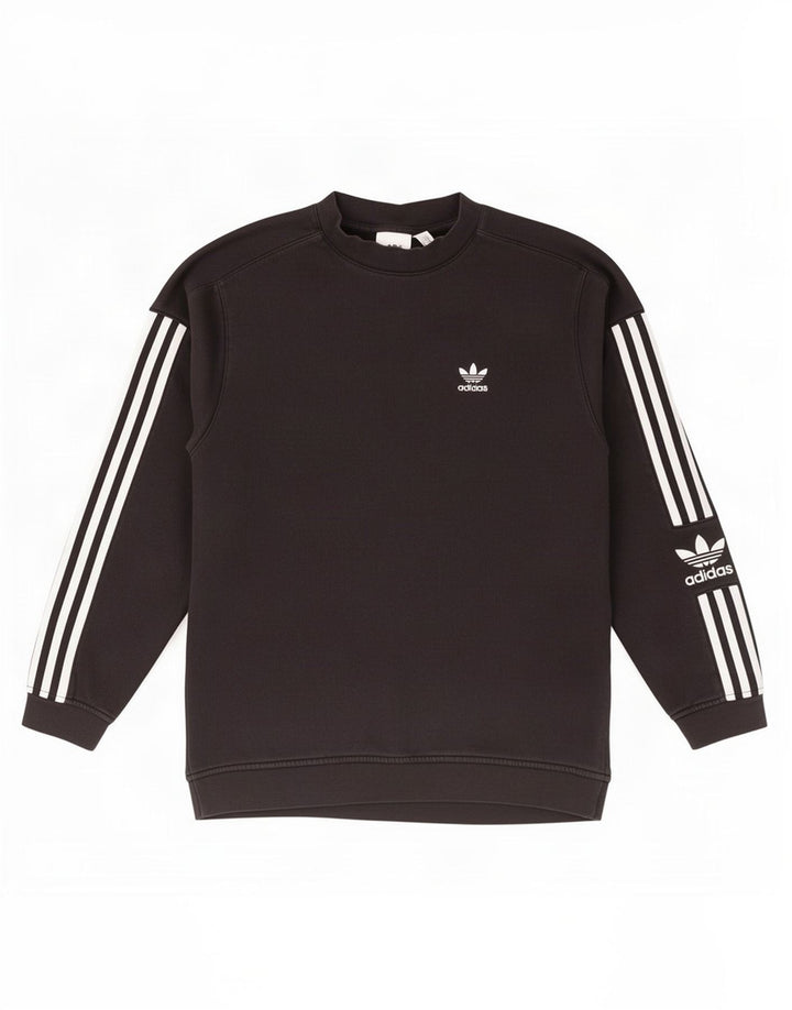 Adidas Herren Graphic Sweatshirt Pullover Small Schwarz Baumwolle