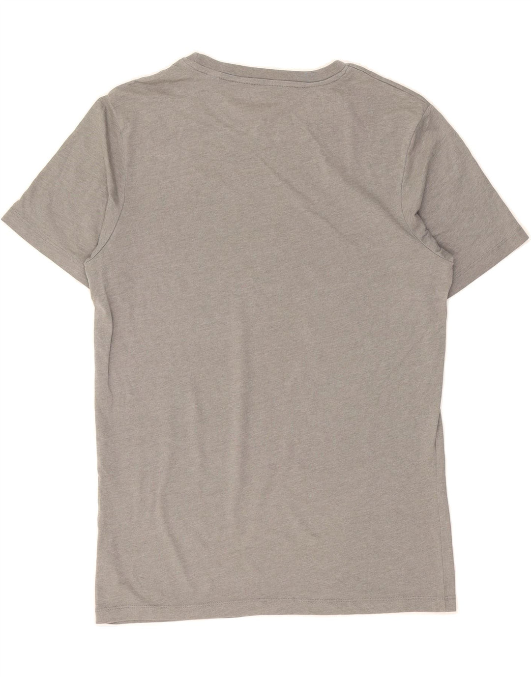 JACK & JONES Mens Graphic T-Shirt Top Medium Grey Cotton Vintage Jack & Jones and Second-Hand Jack & Jones from Messina Hembry 