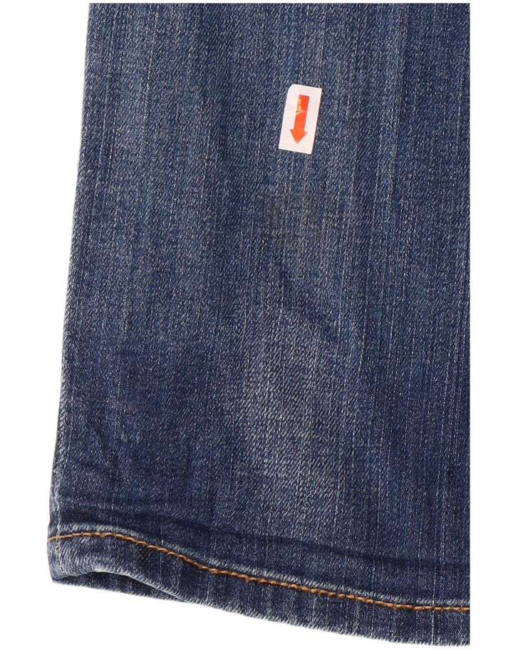 FAT FACE Womens Slim Jeans UK 12 Medium W28 L26  Blue Cotton
