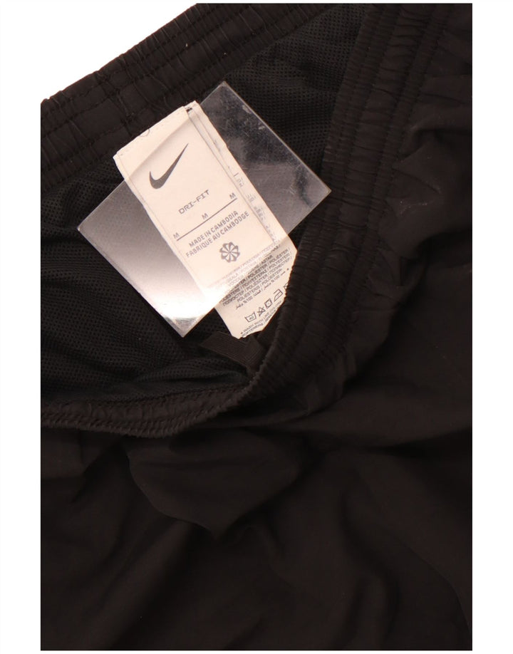 Nike Herren Dri Fit Trainingshose Jogger Mittelschwarzes Polyester