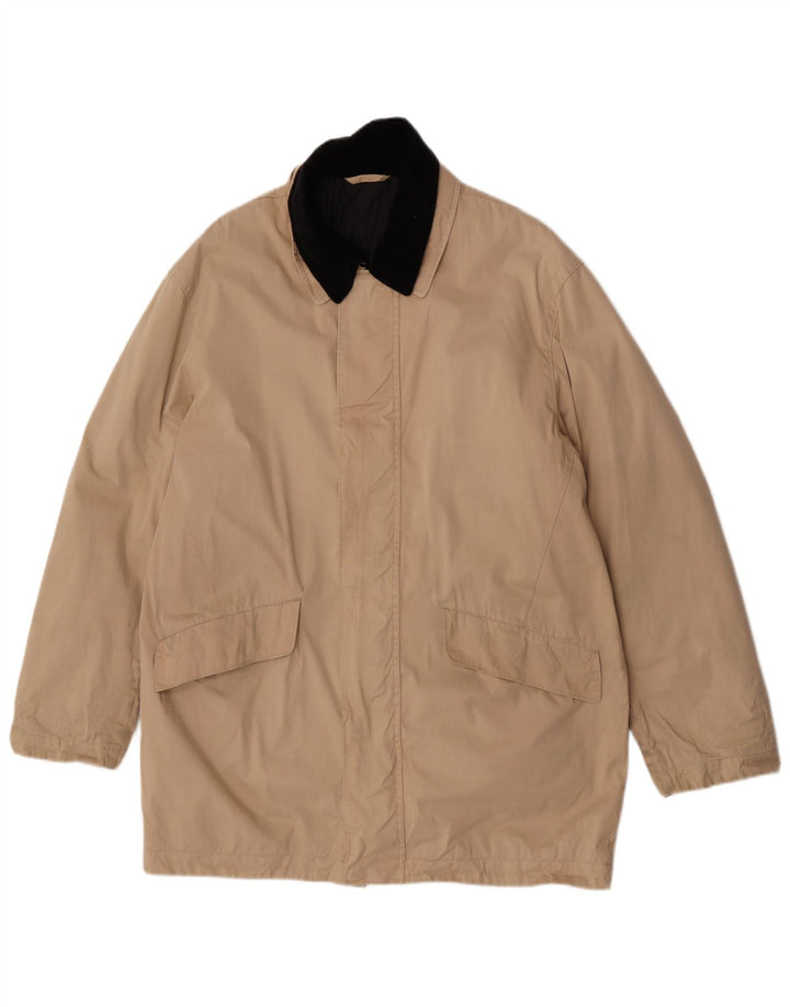 Gant Herrenmantel UK 40 Large Beige Colourblock
