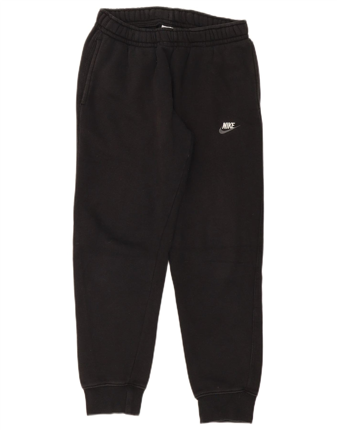 Nike Herren-Trainingshose, Jogginghose, Größe S, Schwarz, Baumwolle