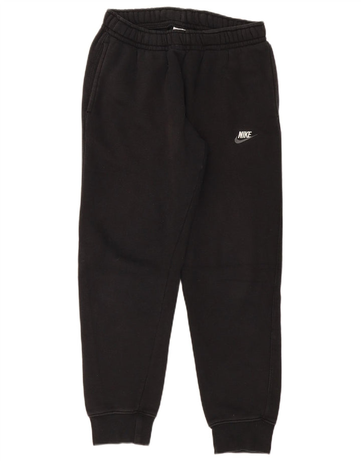 Nike Herren-Trainingshose, Jogginghose, Größe S, Schwarz, Baumwolle