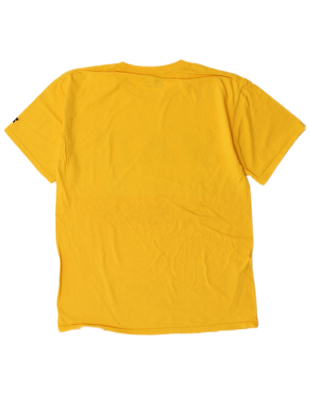 Russell Athletic Herren-T-Shirt mit Grafik, mittelgelbe Baumwolle