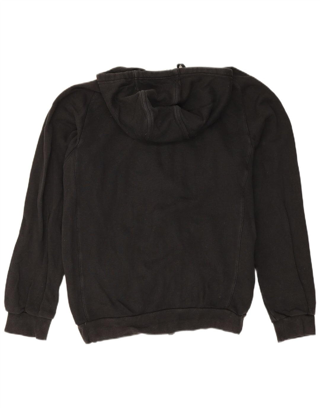 Adidas Herren Graphic Zip Hoodie Pullover Mittelschwarze Baumwolle