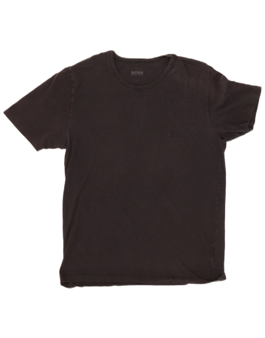 Hugo Boss Herren T-Shirt Top Large Schwarz