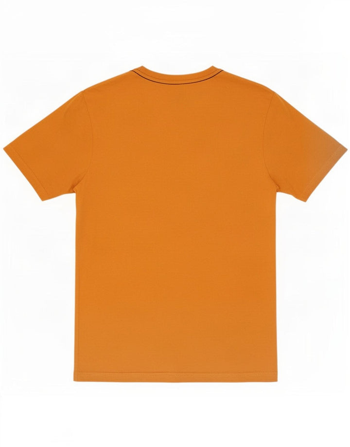 Mountain Warehouse Grafik-T-Shirt-Oberteil für Herren aus Baumwolle in Mittelorange