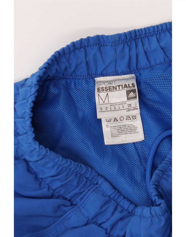 Adidas Herren Climalite Sport Shorts Mittelblaues Polyester