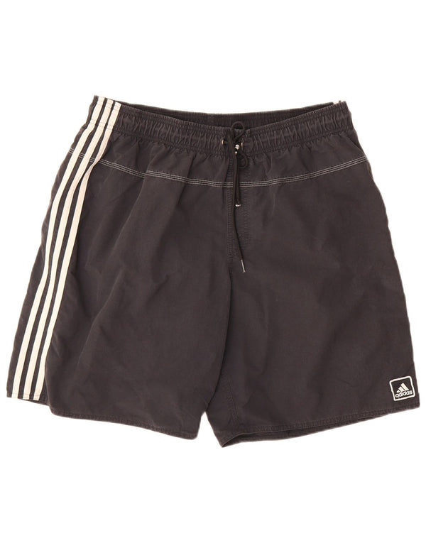 Adidas Herren Badeshorts XL Schwarz Nylon