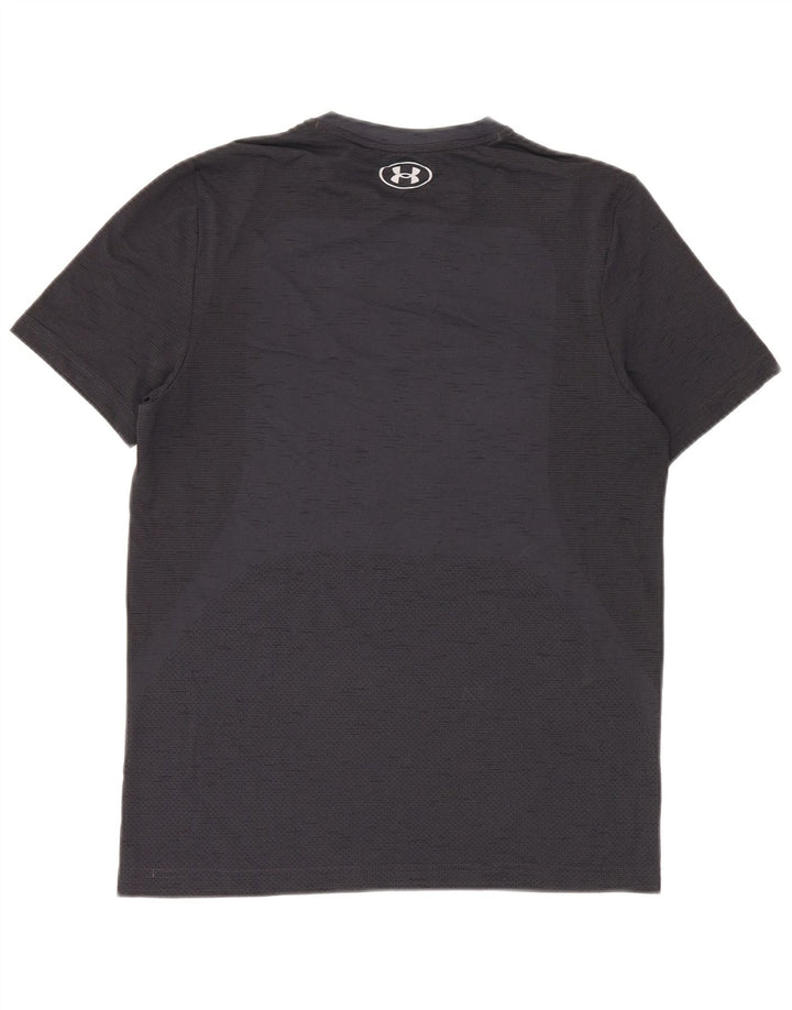 Under Armour Herren-T-Shirt-Oberteil, mittelgroß, Marineblau