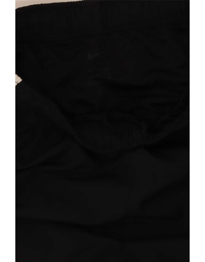 Nike Damen Sportshorts UK 12 Medium Schwarz