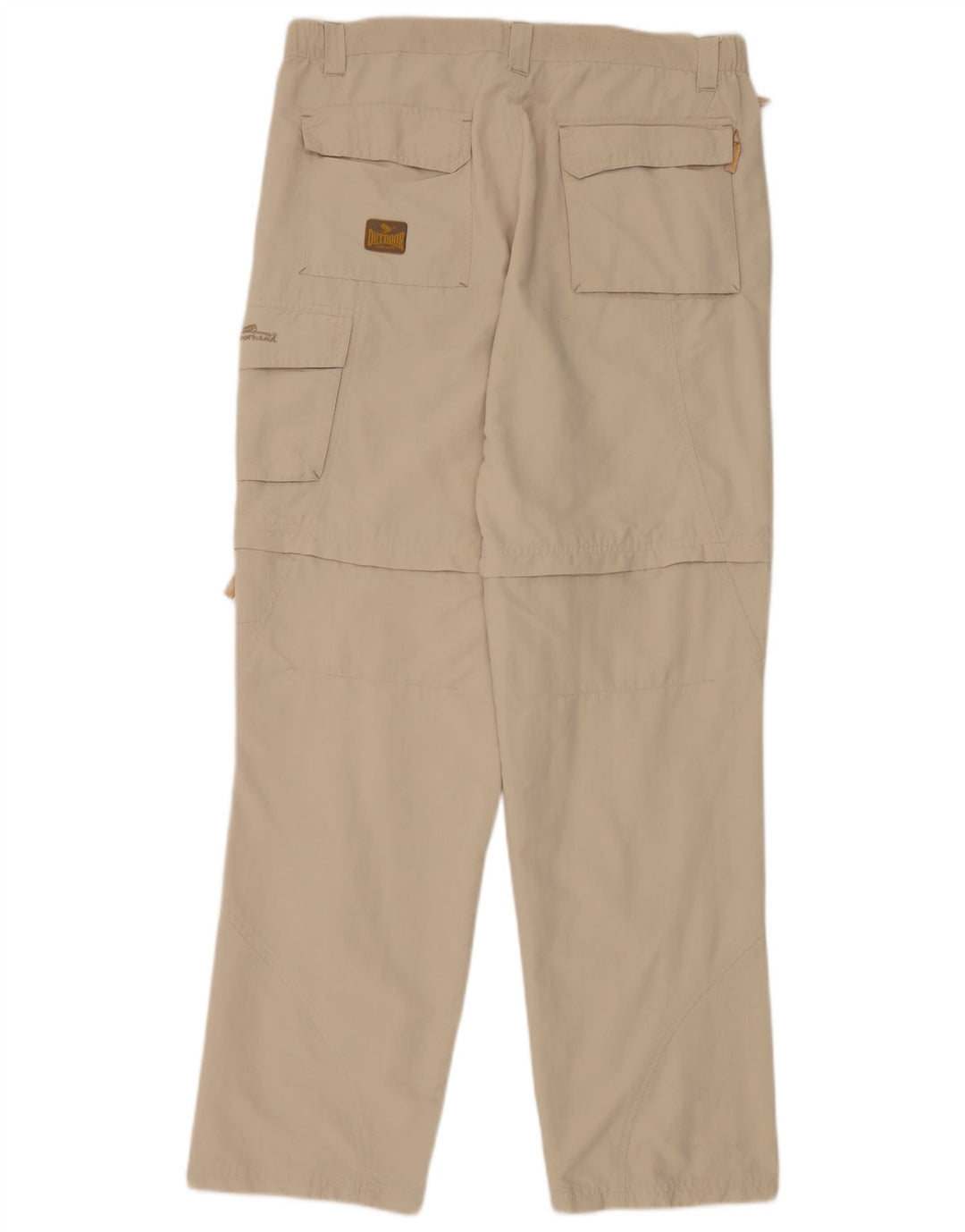 Moorhead Herren Straight Cargo Hose W34 L34 Beige Polyamid
